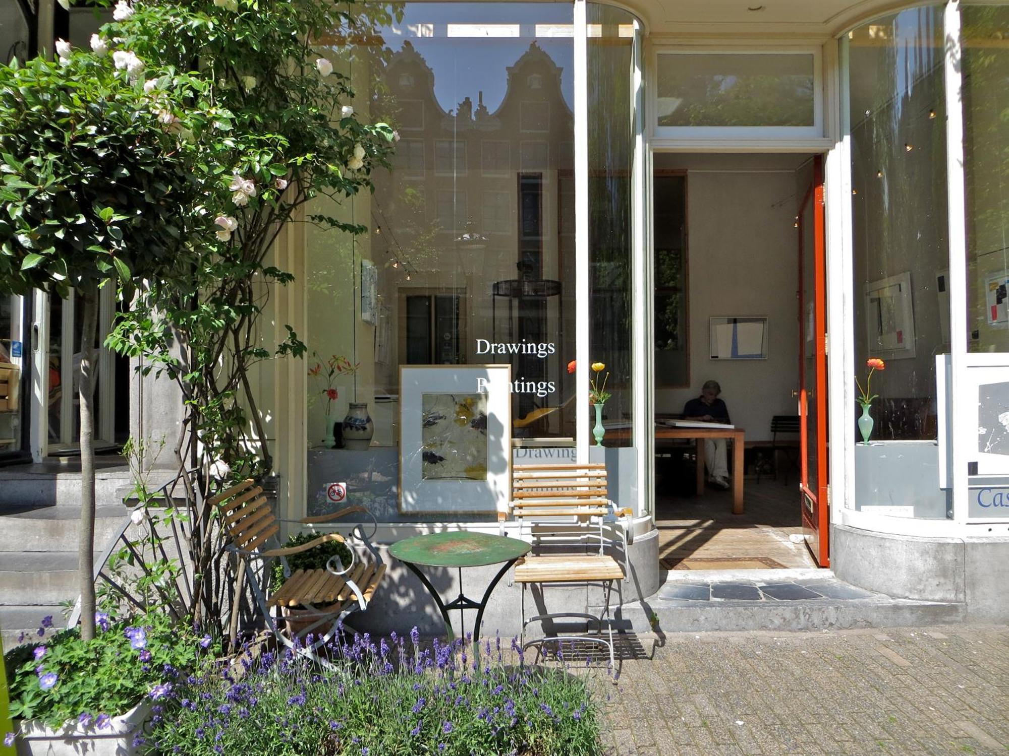 Casa Luna Bed & Breakfast Amsterdam Exterior photo